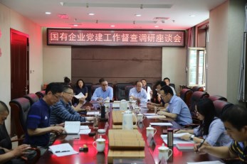 國(guó)有企業(yè)黨建工作第三督查調(diào)研組來甘肅演藝集團(tuán)督查調(diào)研工作