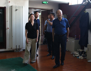 甘肅演藝集團(tuán)副總經(jīng)理王衛(wèi)平、張國(guó)偉一行到秦腔藝術(shù)劇院調(diào)研