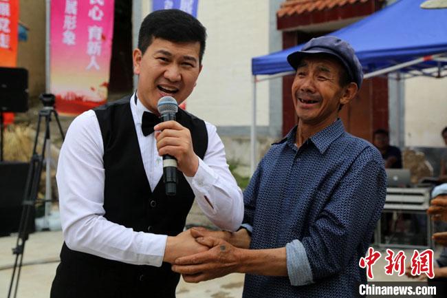 圖為演出現(xiàn)場。甘肅演藝集團(tuán)供圖