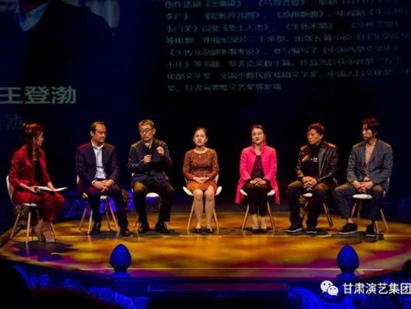 超！火！爆！的大型沉浸式演出《樂動敦煌》在黃河之畔舉行主創(chuàng)團隊媒體見面會