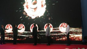千年敦煌古樂重獲新“聲”，大型沉浸式演出《樂動敦煌》在蘭正式首演