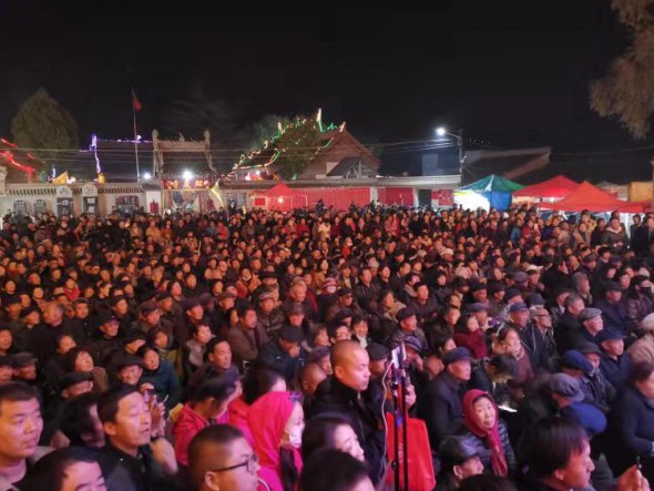 甘肅演藝集團(tuán)秦腔藝術(shù)劇院赴定西、天水、慶陽等地演出