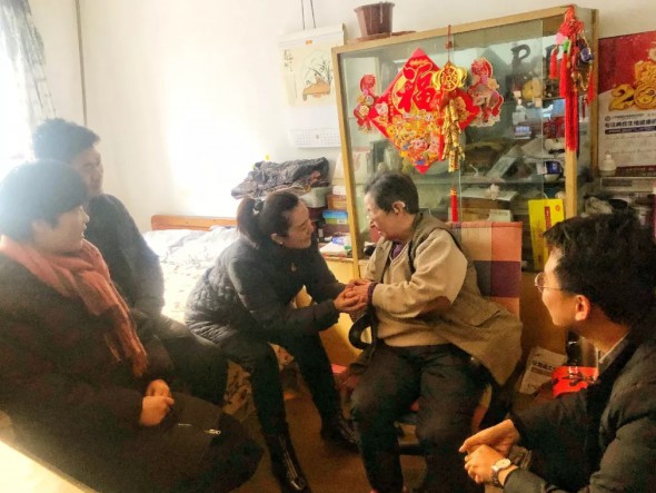 喜迎新年送真情，濃濃關(guān)愛暖人心——甘肅演藝集團歌舞劇院組織開展春節(jié)走訪慰問老干部、老黨員及困難職工活動