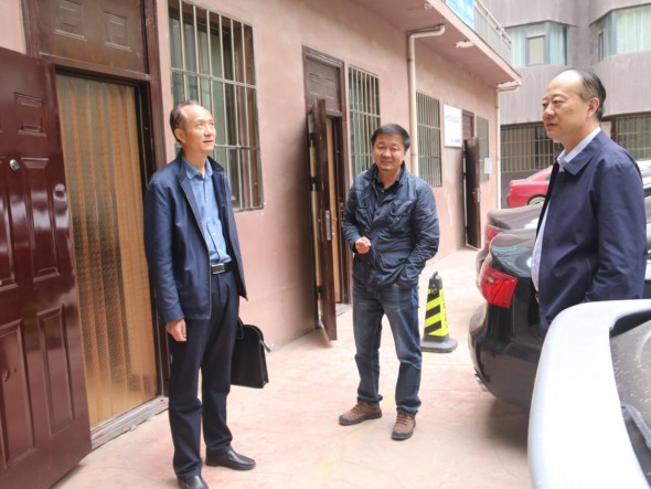 甘肅演藝集團(tuán)黨委副書記、總經(jīng)理 劉小承赴舞美中心調(diào)研指導(dǎo)工作