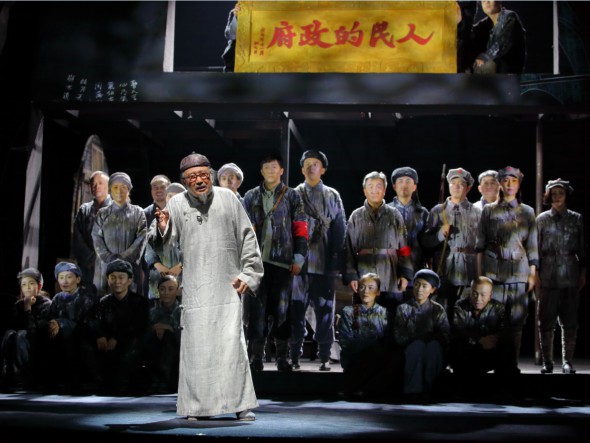 2020年度國家舞臺藝術精品創(chuàng)作扶持工程評審結果公布，話劇《七先生》入選