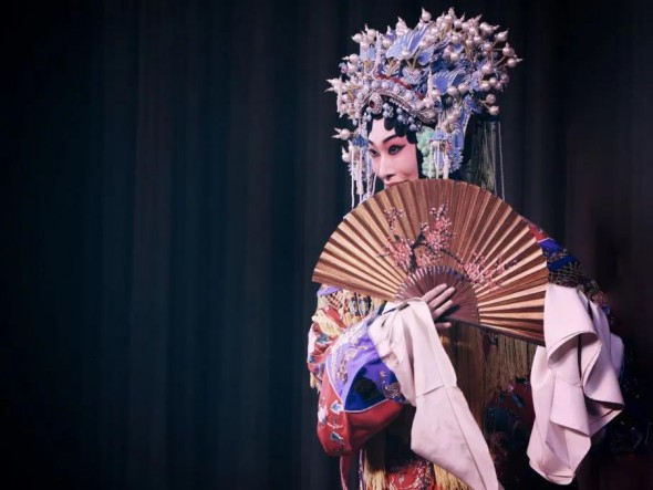 乾坤一臺(tái)戲，請(qǐng)君更看戲中戲