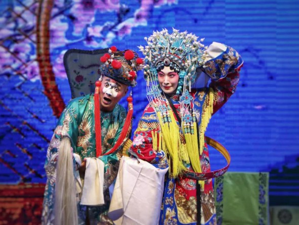 國韻京聲奏響黃河之濱，唱念做打彰顯國粹華章