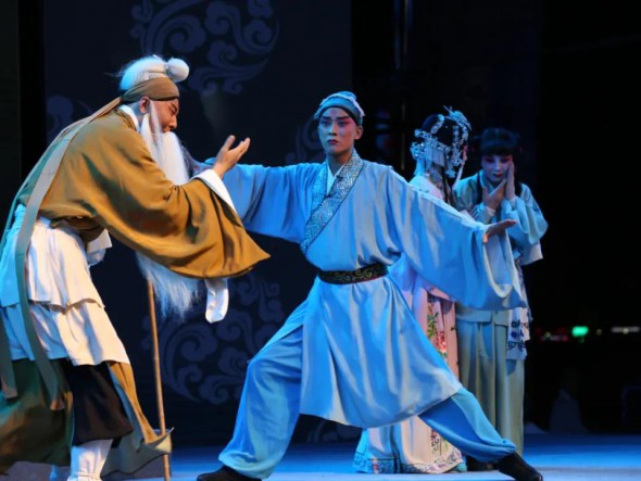 2020黃河之濱藝術(shù)節(jié) | 新排大型秦腔《清風(fēng)亭》成功首演！
