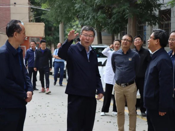 甘肅省委常委、省委宣傳部部長(zhǎng)王嘉毅到甘肅演藝 集團(tuán)歌舞劇院調(diào)研