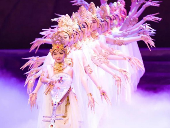 中國經(jīng)典舞劇《絲路花雨》震撼回歸！