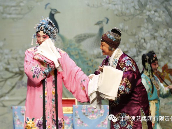 習(xí)近平總書記回信勉勵：在教學(xué)相長中探尋藝術(shù)真諦，在服務(wù)人民中砥礪從藝初心—甘肅演藝集團敦煌藝術(shù)團參加中國戲曲學(xué)院70周年匯報演出
