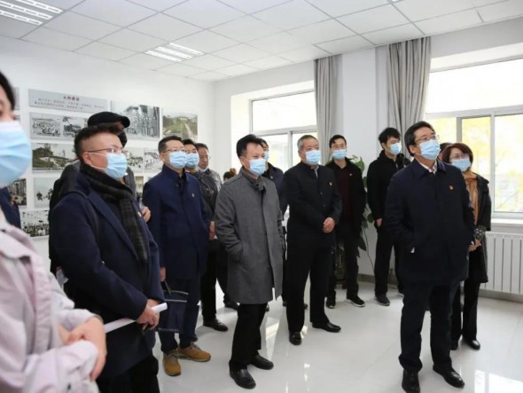 甘肅演藝集團黨委書記、董事長陳其銀一行赴甘肅日報報業(yè)集團觀摩黨建工作