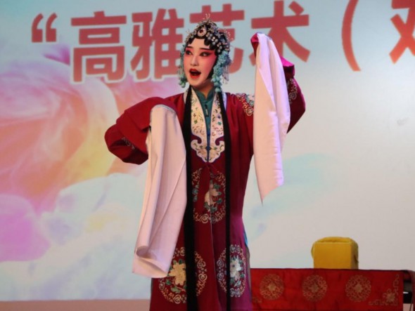 2020年省級(jí)政府購(gòu)買“高雅藝術(shù)(戲曲)進(jìn)校園”公益演出活動(dòng)在隴南師范高等?？茖W(xué)校拉開帷幕