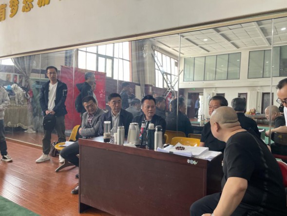 甘肅演藝集團領(lǐng)導赴秦腔藝術(shù)劇院對劇目《人往高處走》進行檢查指導