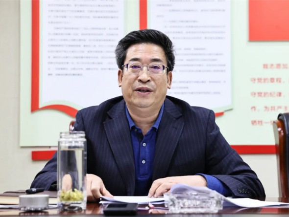 甘肅演藝集團(tuán)黨委專(zhuān)題學(xué)習(xí)黨的十九屆六中全會(huì)精神
