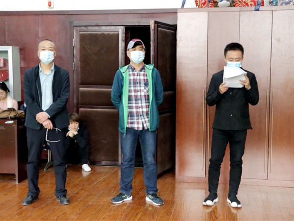 甘肅演藝集團秦腔藝術(shù)劇院組織部署“五一”期間疫情防控工作