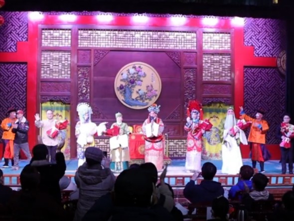 2023年2月5日京劇《紅鬃烈馬》元宵節(jié)演出圓滿結束