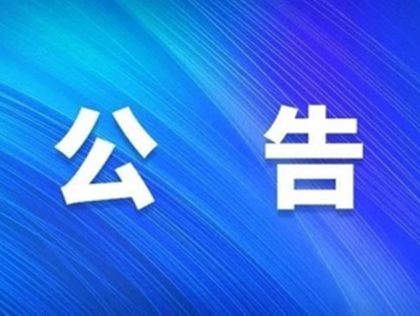 招標(biāo)代理機構(gòu)遴選結(jié)果公告