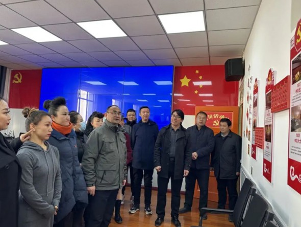 “三抓三促”行動進行時|深學細思篤行 觀摩交流提升——甘肅演藝集團敦煌藝術團扎實推進“三抓三促”行動