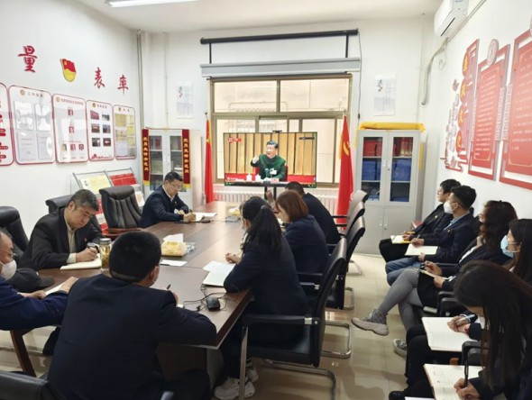 “三抓三促”行動進行時 | 甘肅省演出公司黨支部召開“三抓三促”行動推進會暨“思想要提升，我該懂什么”專題學習會