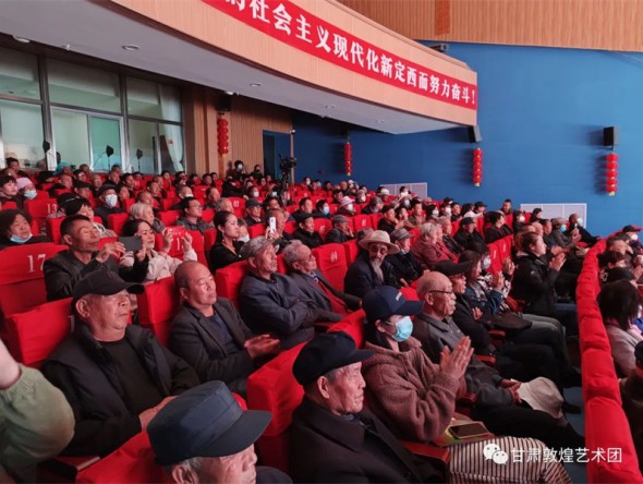 “三抓三促”進(jìn)行時(shí)——甘肅演藝集團(tuán)敦煌藝術(shù)團(tuán)青年演員浦沖聰、徐冉冉角逐第七屆甘肅戲劇紅梅獎(jiǎng)