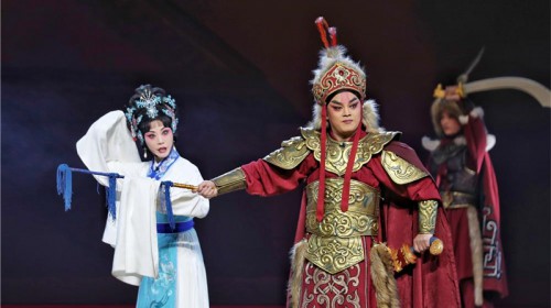 甘肅唯一！秦腔《蔡文姬》參演第十八屆中國戲劇節(jié)講述“文姬歸漢”歷史故事