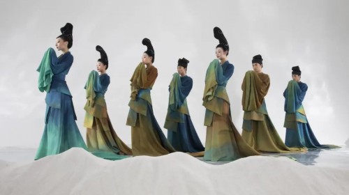 購票指南 | 舞蹈詩劇《只此青綠》，3月24日蘭州站重磅開票！