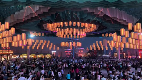 樂動敦煌-上元市集燃燈祈福儀式盛大舉行！