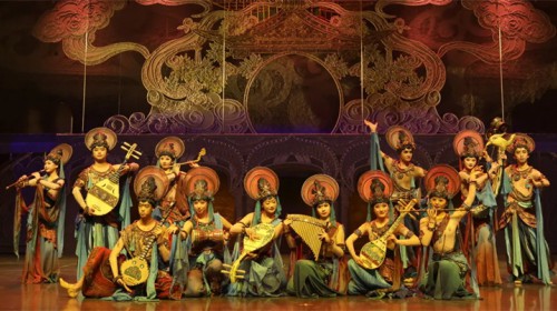 樂動敦煌 盛世妙音 | 樂·舞·詩·畫 國際巡演（蘭州）即將開啟！10月30日，一起聆聽歷史長河里的文化“新聲”~