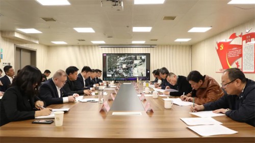 甘肅演藝集團黨委書記、董事長陳其銀一行深入文旅公司調(diào)研