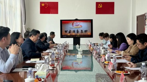 甘肅演藝集團與北京工美集團在京召開合作洽談會