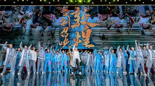 音樂話劇《受到召喚?敦煌》蘭州站兩場(chǎng)開票即售罄！