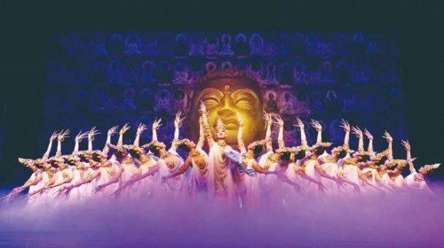 敦煌文脈，時(shí)代傳承——在莫高窟736窟，聽(tīng)見(jiàn)敦煌樂(lè)舞的破壁新“聲”
